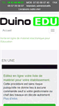 Mobile Screenshot of duinoedu.com